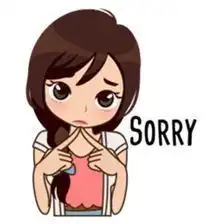 sorry dp for love